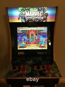 Pick Up Seulement Marvel Super Heroes Special Edition X-men Arcade1up Machine W Riser