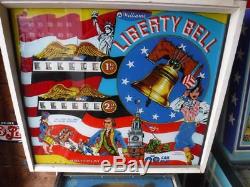 Pièces De Jeu D'arcade De Machine De Flipper De Williams Liberty Bell De 1977