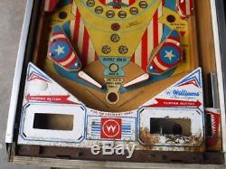 Pièces De Jeu D'arcade De Machine De Flipper De Williams Liberty Bell De 1977