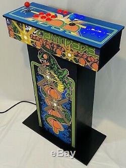 Piédestal Arcade Machine Avec 10 000 Retro Games Pi Choisir Les Graphiques Pleine Taille Nouveau