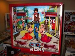 Plan Du Jeu Sharpshooter Retro Classic Arcade Pinball Machine
