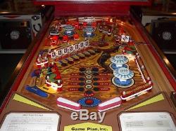 Plan Du Jeu Sharpshooter Retro Classic Arcade Pinball Machine