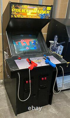 Police Trainer 2 Arcade Machine By P&p Marketing 1999 (excellent) Rare