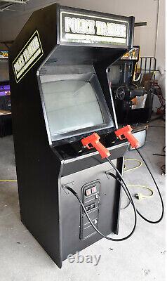 Police Trainer Arcade Machine Par P&p Marketing 1997 (excellent Condition)