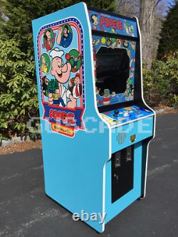 Popeye Arcade Machine Full Size Jeu Vidéo Pièces Ovr 932 Classiques Guscade