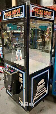 Prix ​​depot Grue Claw Stuffed Prix Animal Arcade Machine! Pièces De Monnaie Ou Free Play