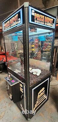 Prize Depot Claw Crane Prize Redemption Full Size Arcade Machine Working! #18