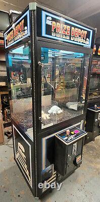 Prize Depot Claw Crane Prize Redemption Full Size Arcade Machine Working! #18