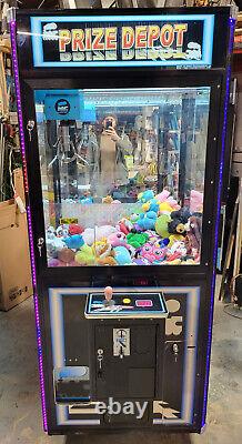 Prize Depot Griffe Crane Plush Prix Animal Farci Rédemption Arcade Machine