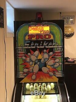 Pro Striker Bowling Alley Machine 8ft Lane