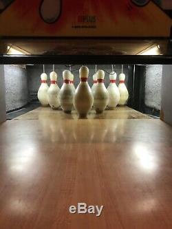 Pro Striker Bowling Alley Machine 8ft Lane