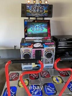 Pump It Up New Xenesis Arcade Dance Machine From Storage Never Used