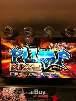 Pump It Up Nx2 Dance Machine Par Andamiro