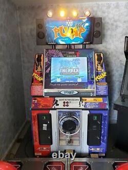 Pump It Up The Prex Sx Arcade Dance Machine Cabinet Musée Qualité Retro