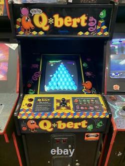 Qbert Arcade Machine Jeu Original Qbert @! #@! Taille Réelle