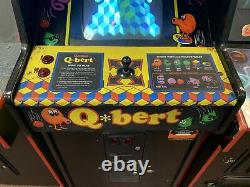Qbert Arcade Machine Jeu Original Qbert @! #@! Taille Réelle