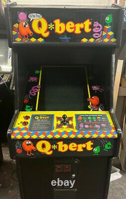 Qbert Arcade Machine Par Gottlieb 1982