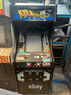 Qix Arcade Machine Par Taito 1981 (excellent Condition) Rare