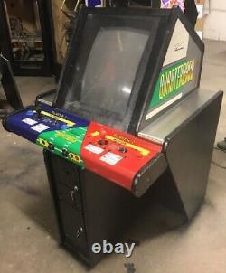 Quarterback Arcade Machine Par Leland 1987 (excellent Condition) Rare