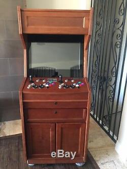 Quasicade Fx Cabinet De Bois Machine De Jeu D'arcade Vidéo Quasimoto