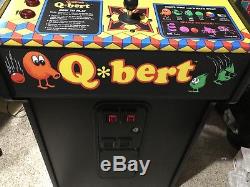 Qube / Qbert's Qubes Arcade Vidéo Multi Game Machine Nouveau