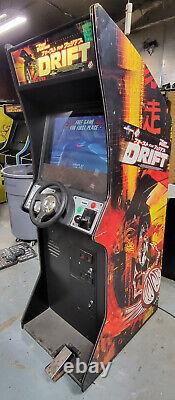 Quick And Furious Drift Stand Up Arcade Driving Racing Vidéo Jeu Machine 25 LCD