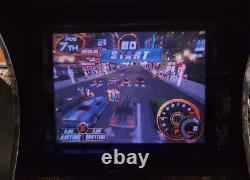 Quick And Furious Drift Stand Up Arcade Driving Racing Vidéo Jeu Machine De Travail