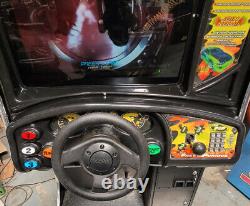 Quick And Furious Sit Down Arcade Driving Vidéo Jeu Machine Paul Walker 22 LCD