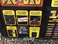 RARE ARCADE1UP PAC-MAN XL, Machine d'arcade PACMAN 1Up, d'occasion
