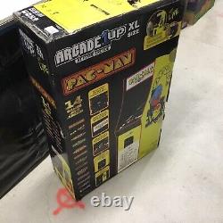 RARE ARCADE1UP PAC-MAN XL, Machine d'arcade PACMAN 1Up, d'occasion