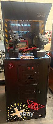 REVOLUTION X MACHINE D'ARCADE par MIDWAY 1994 (Excellente Condition)