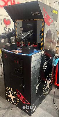 REVOLUTION X MACHINE D'ARCADE par MIDWAY 1994 (Excellente Condition)