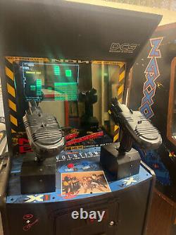 REVOLUTION X MACHINE D'ARCADE par MIDWAY 1994 (Excellente Condition)