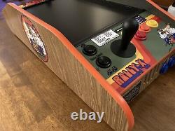 Rally-x Themed Tabletop Cocktail Arcade Machine Plays 60 Real Arcade Games