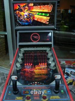 Rapid Fire Arcade Game Par Bally Classique 1982 Fun