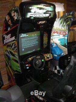 Rapide Et Furious Racing Conduite Machine De Jeu Vidéo Armoire D'arcade De Travail Ohio