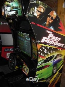 Rapide Et Furious Racing Conduite Machine De Jeu Vidéo Armoire D'arcade De Travail Ohio