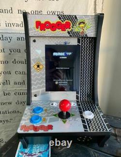 Rare Arcade1up Frogger 2-en-1 Countercade Tabletop Home Arcade Machine Jeu Nouveau