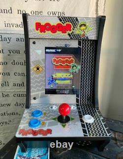 Rare Arcade1up Frogger 2-en-1 Countercade Tabletop Home Arcade Machine Jeu Nouveau