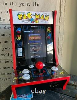 Rare Arcade1up Pac-man 2-en-1 Countercade Tabletop Home Arcade Machine Jeu Nouveau