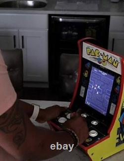 Rare Arcade1up Pac-man 2-en-1 Countercade Tabletop Home Arcade Machine Jeu Nouveau