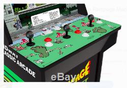 Rare LCD Arcade1up Arcade Cabinet Machine 4ft Tall Livraison Gratuite
