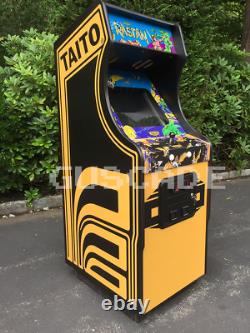 Rastan Arcade Machine Full Size Jeu Vidéo Joue Beaucoup De Classiques Guscade