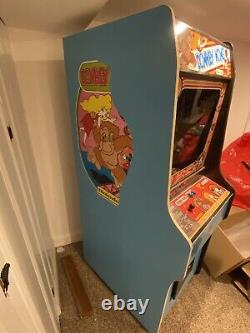 Réduction Finale Des Prix Original 1981 Donkey Kong Arcade Machine
