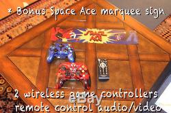 Repaire De Dragon / Space Ace Custom Mini Machine De Jeu Arcade Game Cabinet Mame