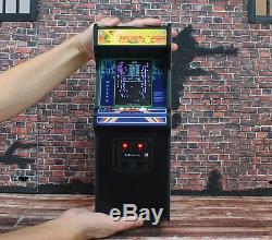 Replicade X Centipede 12 Mini Arcade Machine Avec Armoire En Bois Échelle 1/6 Atari