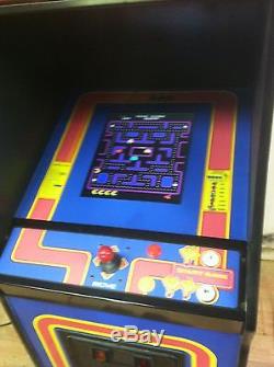 Restauration De La Machine D'arcade Mme Pacman, Mise À Niveau