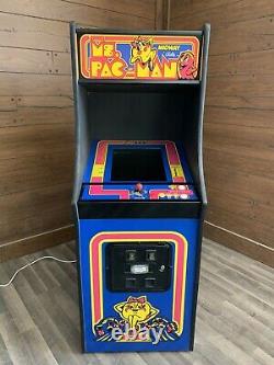 Restauration De Mme Pacman Arcade Machine, Mise À Niveau