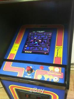 Restauré Mme Pacman Arcade Machine, Aménagee