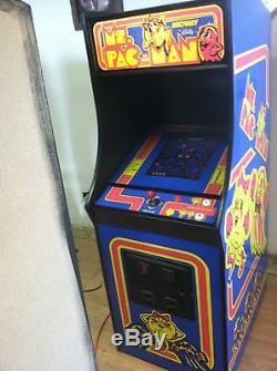Restauré Mme Pacman Arcade Machine, Mis À Niveau